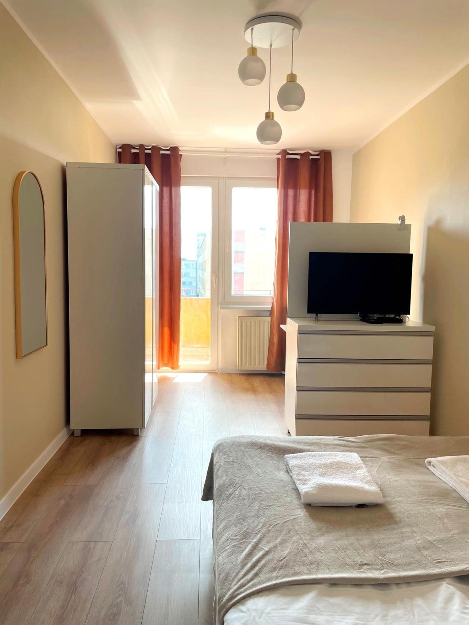Apartament Konstytucji - Centrum Świnoujście Extérieur photo